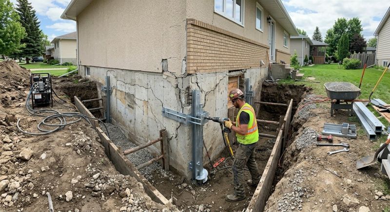 Crawlspace Structural Repair in Murrieta, CA