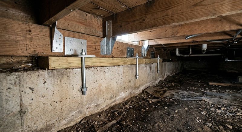 Crawlspace Structural Repair in Murrieta, CA