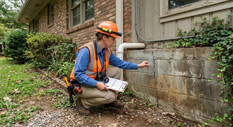 Foundation Assessment in Murrieta, CA