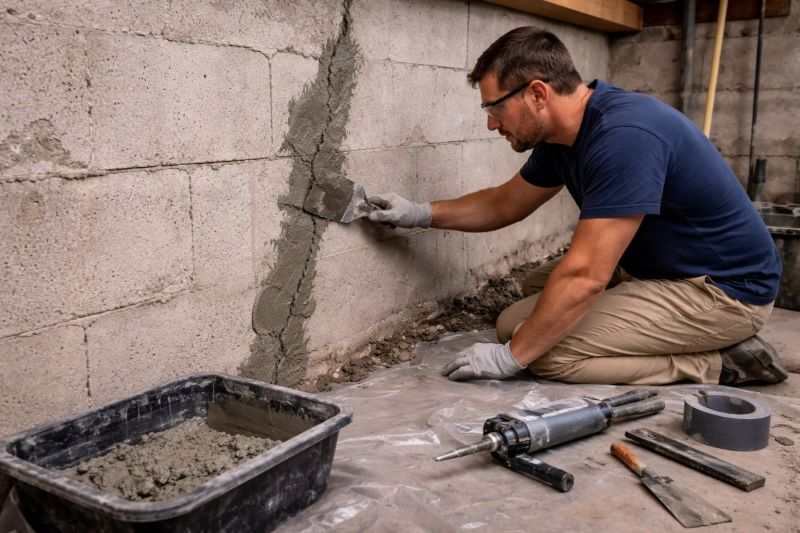 Foundation Crack Repair in Laguna Niguel, CA