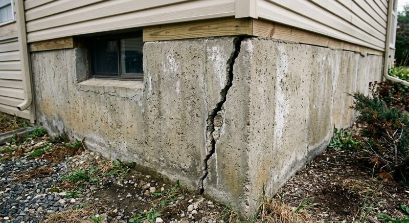 Foundation Crack Repair in San Diego County, CA