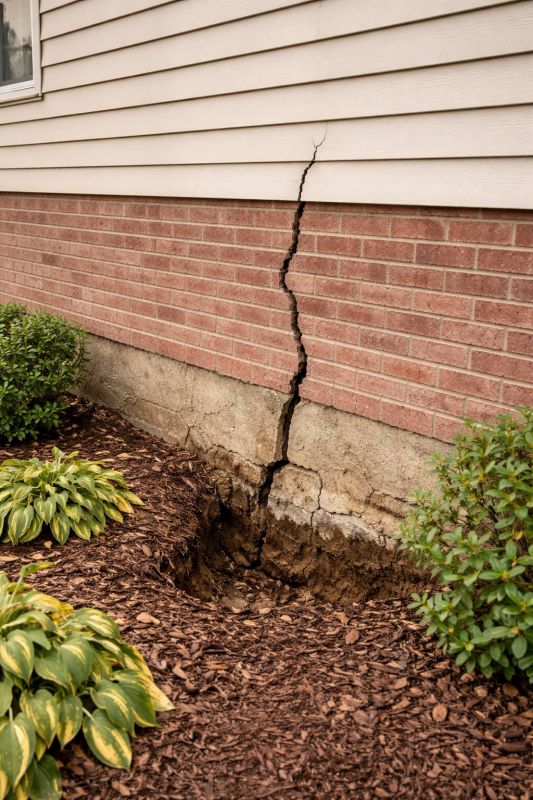 Foundation Crack Repair in San Diego County, CA