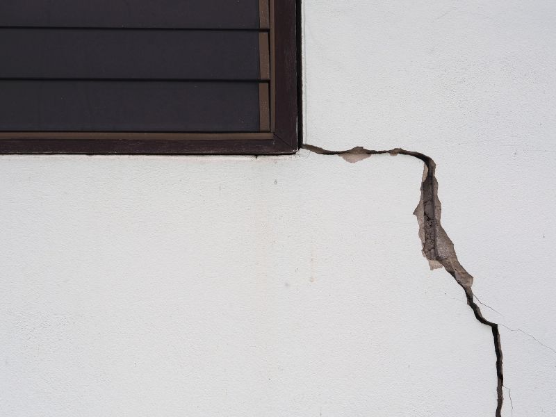 Foundation Crack Repair in San Diego County, CA