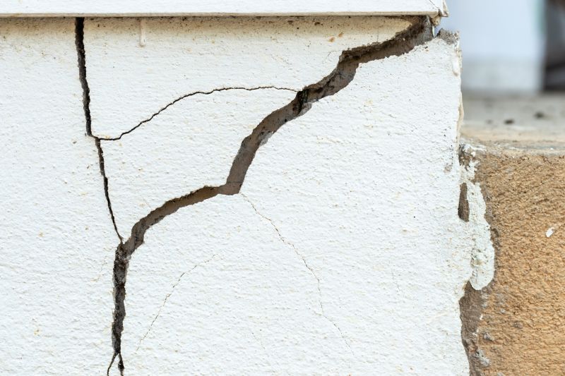 Foundation Crack Repair in Sun City, CA