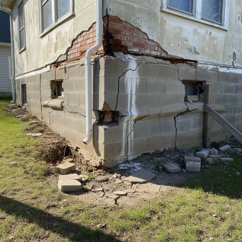 Foundation Crack Repair in Sun City, CA