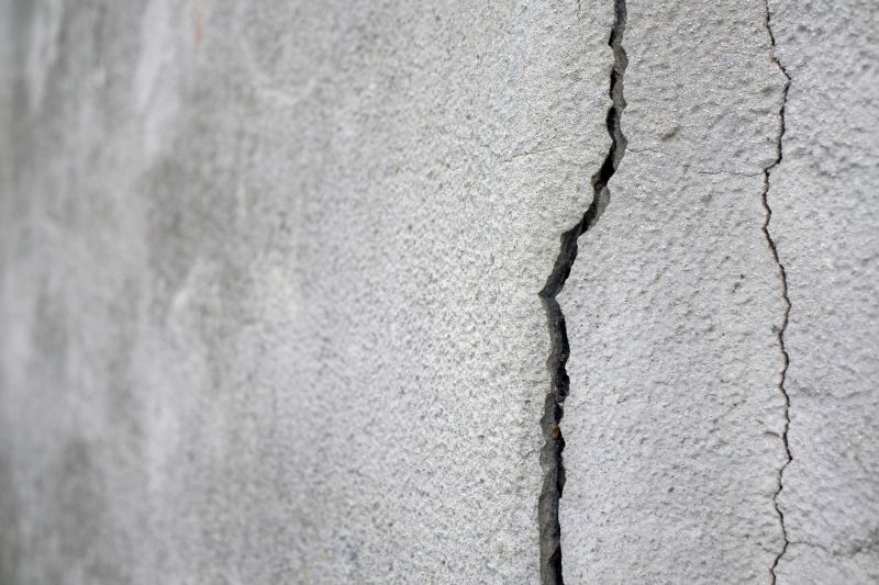 Foundation Crack Repair in Vista, CA