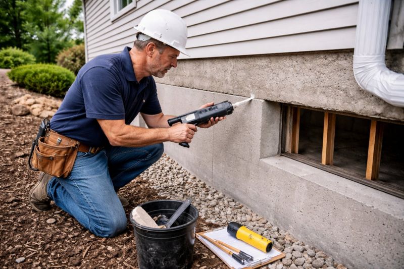 Foundation Crack Sealing in Murrieta, CA