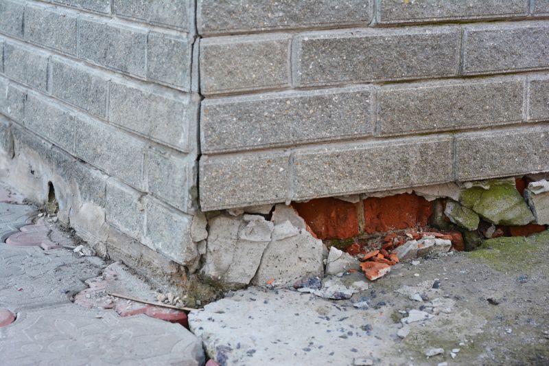 Foundation Damage Repair in Lake Elsinore, CA