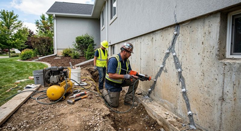Foundation Damage Repair in Pala, CA