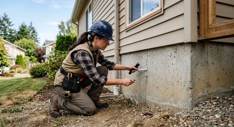 Foundation Inspection in Murrieta, CA