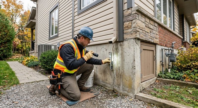 Foundation Inspection in Murrieta, CA