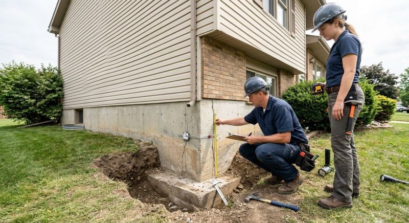 Foundation Inspection in Murrieta, CA