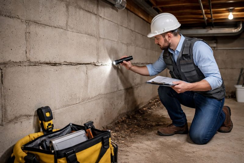 Foundation Inspection in Murrieta, CA