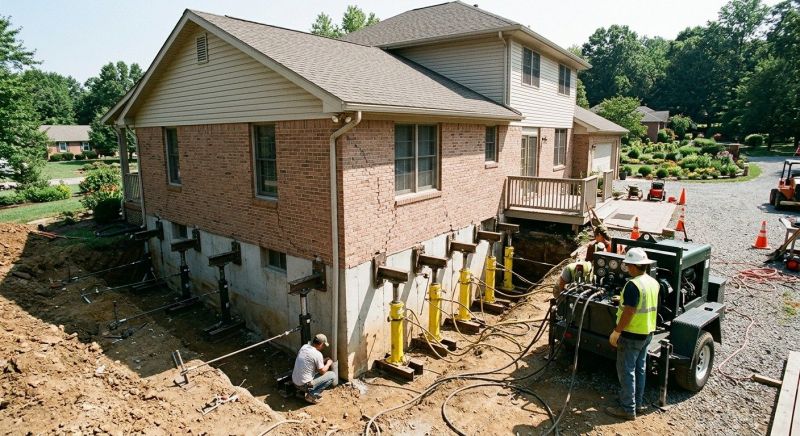 Foundation Jacking in Laguna Niguel, CA