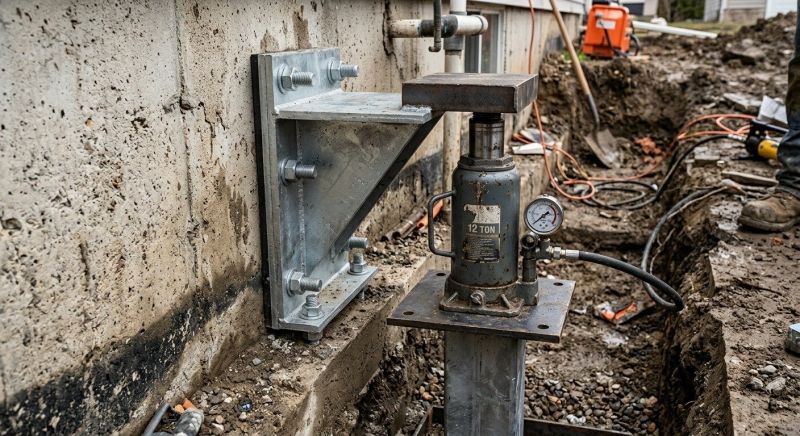 Foundation Jacking in Laguna Niguel, CA