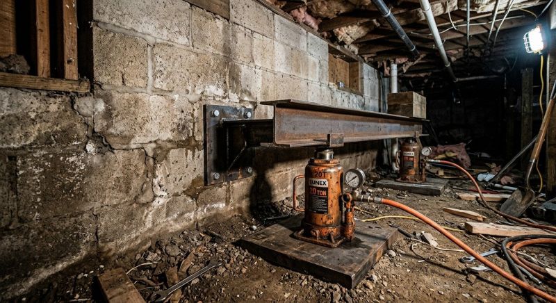Foundation Jacking in Mission Viejo, CA