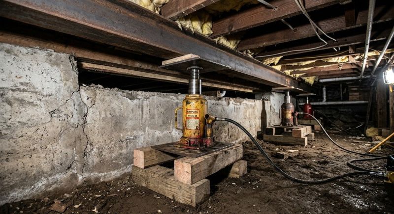 Foundation Jacking in Pala, CA