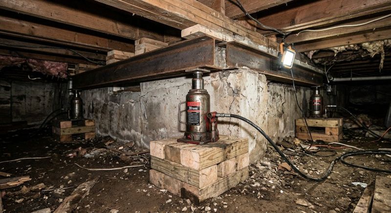 Foundation Jacking in Pala, CA