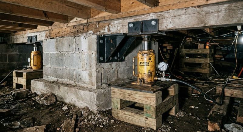 Foundation Jacking in Perris, CA
