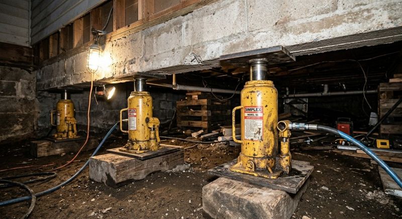 Foundation Jacking in San Clemente, CA