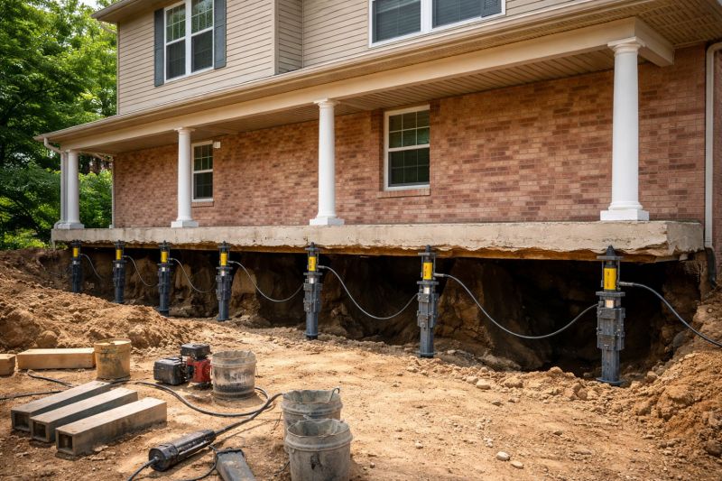 Foundation Jacking in San Clemente, CA
