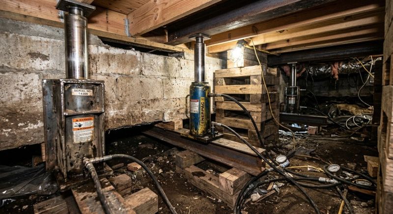 Foundation Jacking in San Diego County, CA
