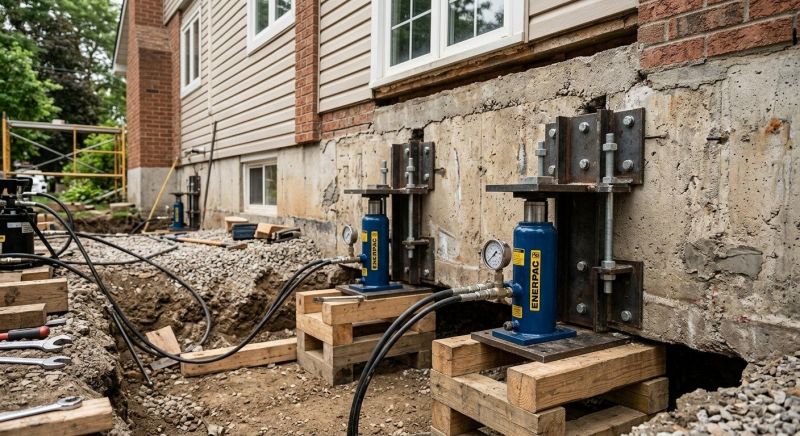 Foundation Jacking in Temecula, CA