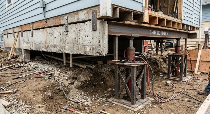 Foundation Jacking in Valley Center, CA