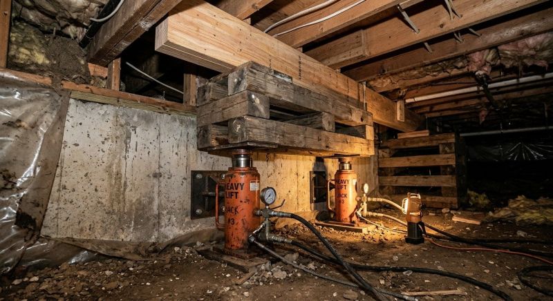 Foundation Jacking in Valley Center, CA