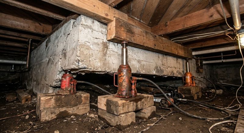 Foundation Jacking in Wildomar, CA