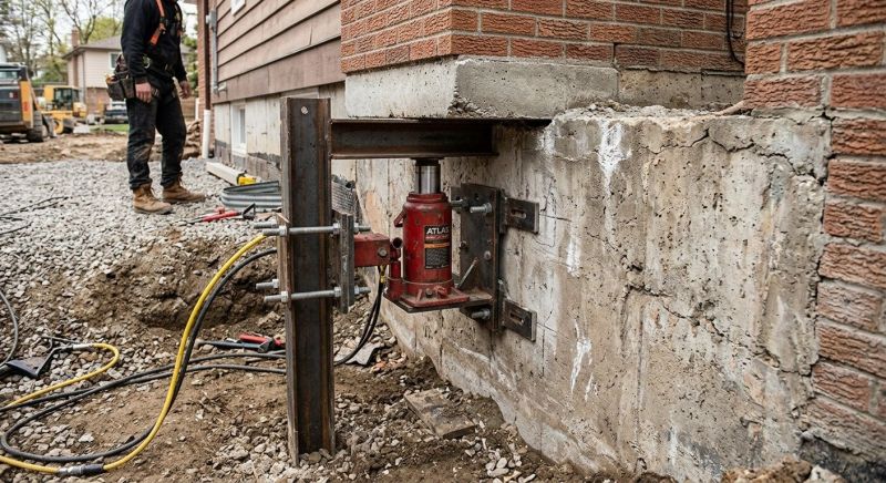 Foundation Jacking in Wildomar, CA