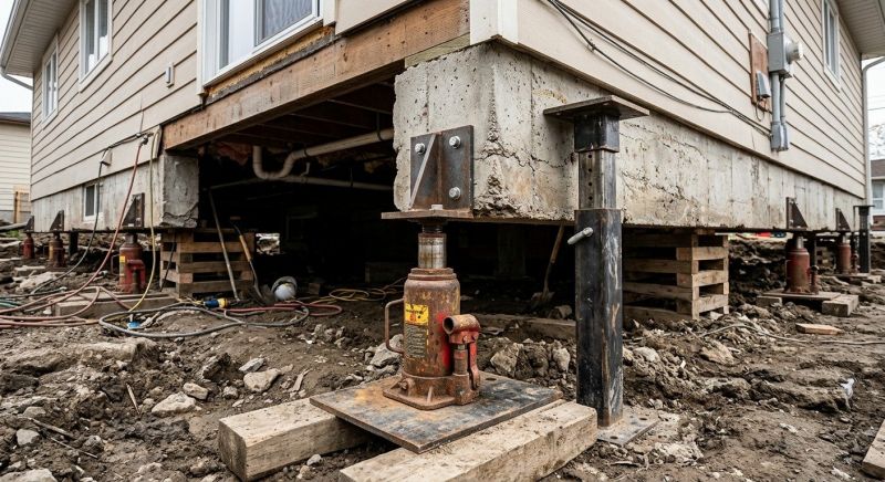 Foundation Lifting in Laguna Niguel, CA