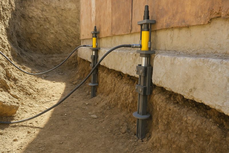 Foundation Lifting in Lake Elsinore, CA
