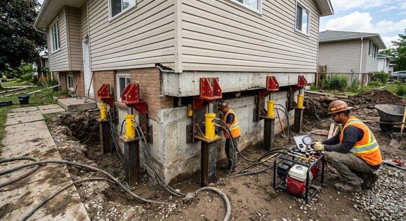 Foundation Lifting in San Diego County, CA