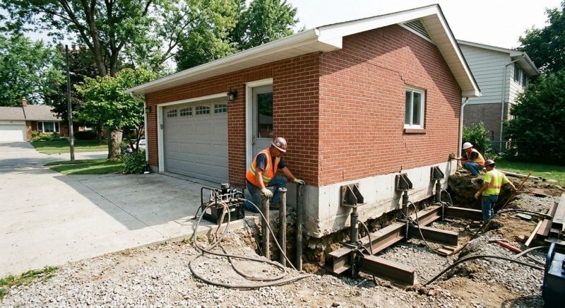 Foundation Lifting in Temecula, CA