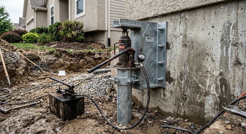 Foundation Pier Leveling in Murrieta, CA