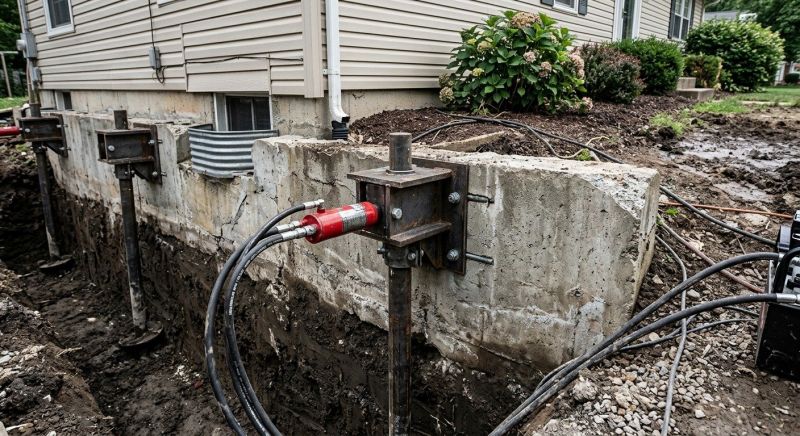 Foundation Pier Leveling in Murrieta, CA
