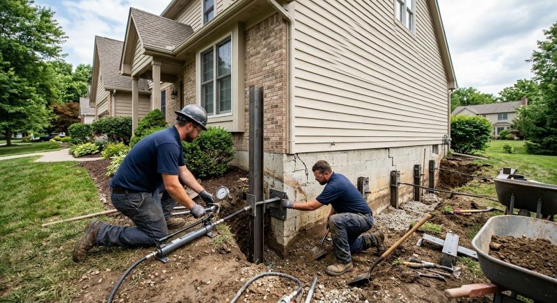 Foundation Pier Repair in Murrieta, CA
