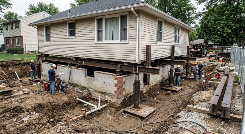 Foundation Raising in San Clemente, CA