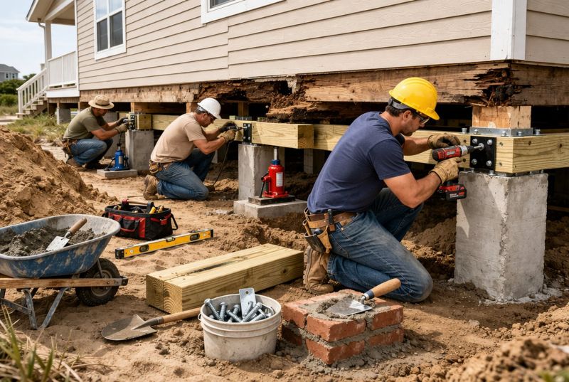 Foundation Raising in Temecula, CA