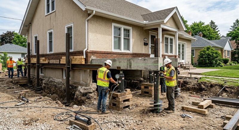 Foundation Releveling in Murrieta, CA