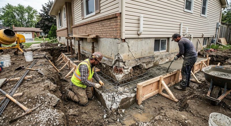 Foundation Repair in Lake Forest, CA