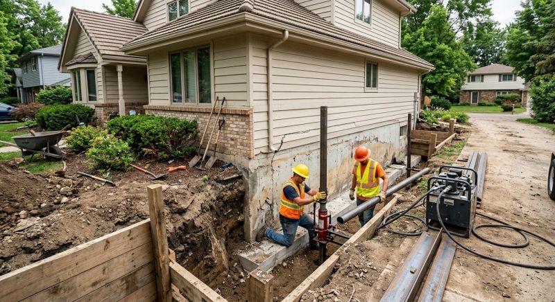 Foundation Repair in Oceanside, CA