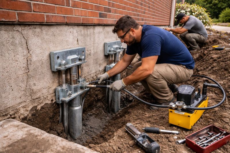 Foundation Repair in Trabuco Canyon, CA