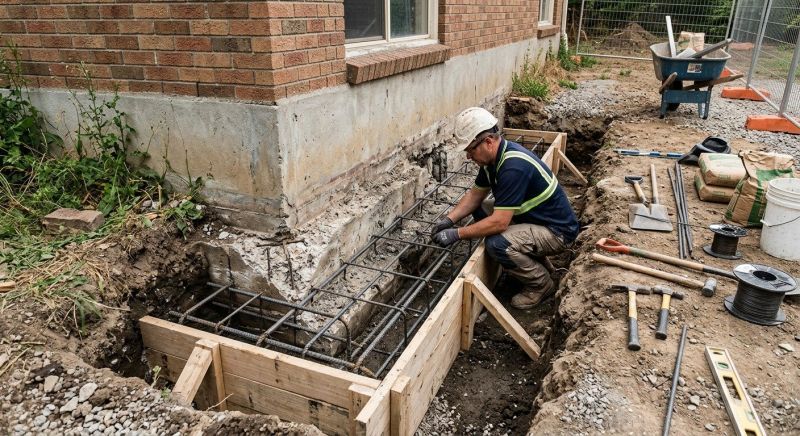 Foundation Repair in Valley Center, CA