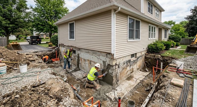 Foundation Restoration in Murrieta, CA