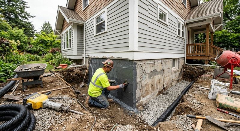 Foundation Restoration in Murrieta, CA