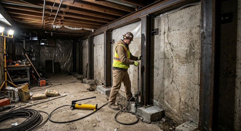 Foundation Stabilizing in Laguna Hills, CA