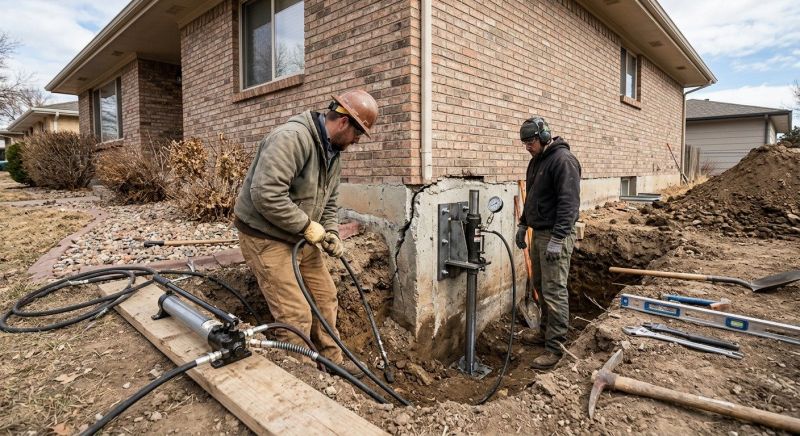 Foundation Stabilizing in Laguna Hills, CA