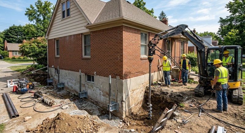 Foundation Stabilizing in Laguna Hills, CA